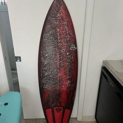 5’3 Cshapes Rocker Redux Shortboard Surfboard - Used Once