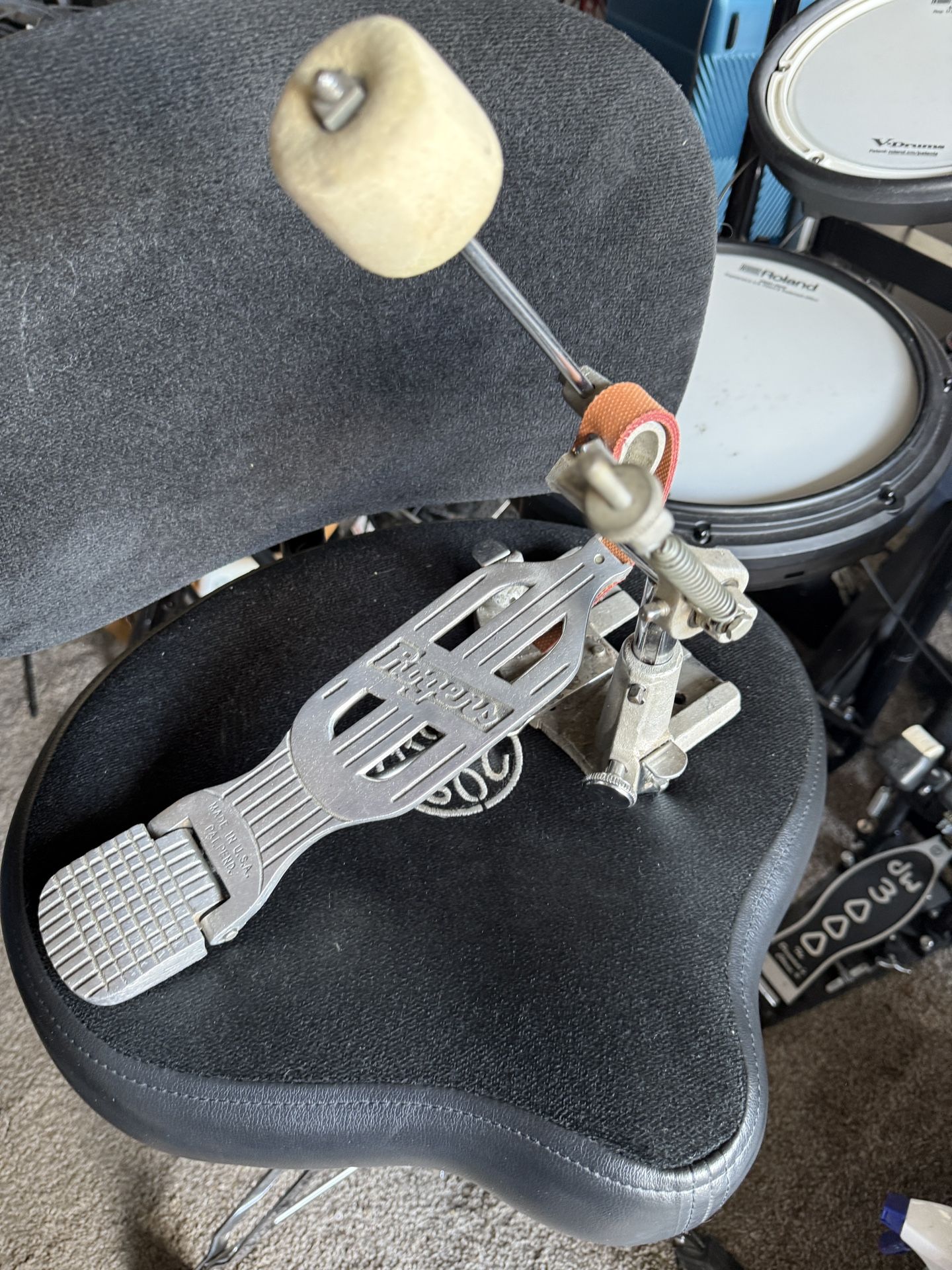 Rogers bass pedal Vintage 