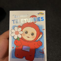 Pop Mart Say Hello Teletubies Pendants