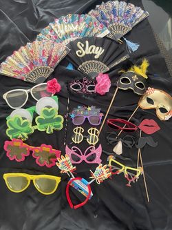 Photo Booth Props And Backdrops