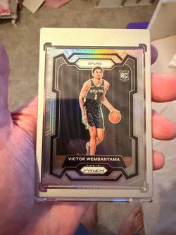 Wembanyama Silver Prizm 136