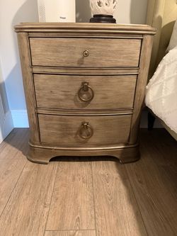 Dresser and two nightstands