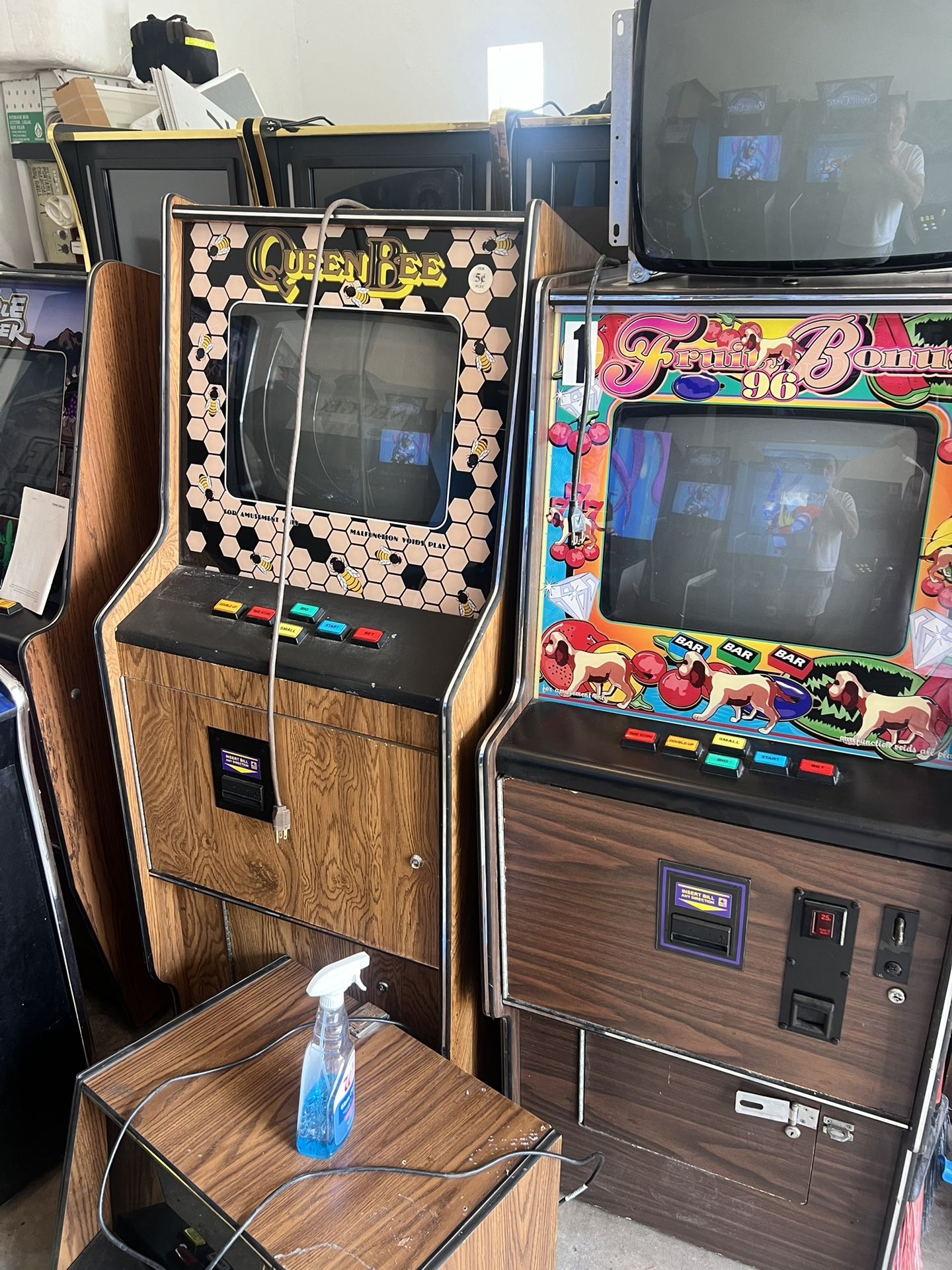 Cherry Master Poker Machine Arcade Games