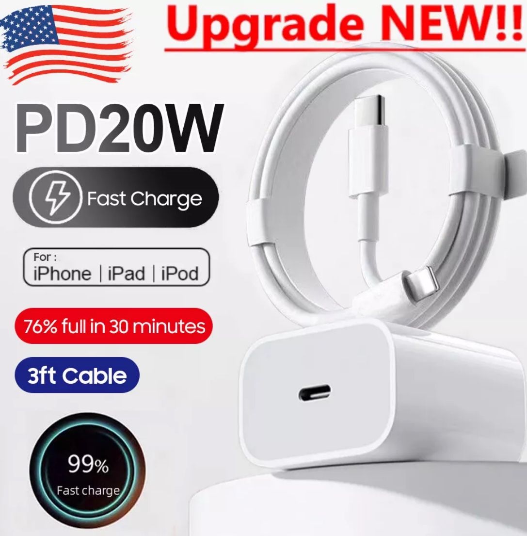 iPhone Fast Charger Kit 