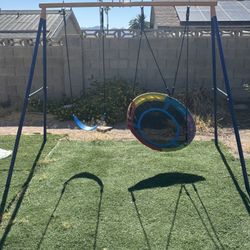 Kids Swing Set