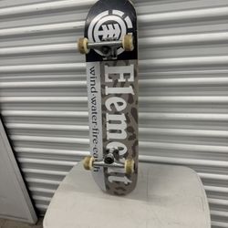 Element - CHEETAH SECTION 8" COMPLETE SKATEBOARD