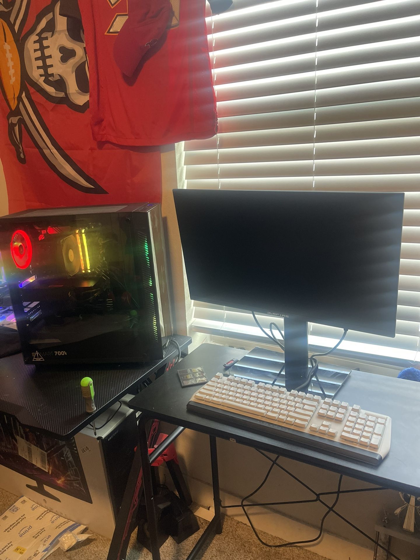 Gaming setup