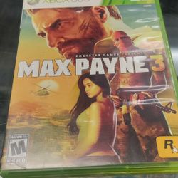 Max Payne 3 Xbox 360
