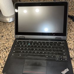 Lenovo Thinkpad 11e Yoga Chromebook
