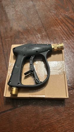 pressure washer gun/trigger wand