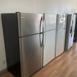 Frigidaire Stainless Top Freezer