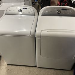 Washer/Dryer Whirlpool Free Delivery/Warranty Matching set