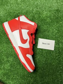 Nike Dunk High University Red High Mens Size 11