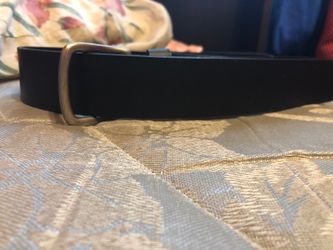 Black Leather Belt