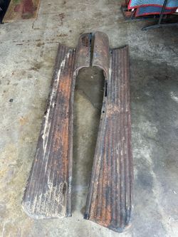 1947 through 1954 Chevy running boards