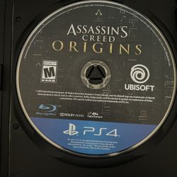 Assassins Creed Origins (PS4)