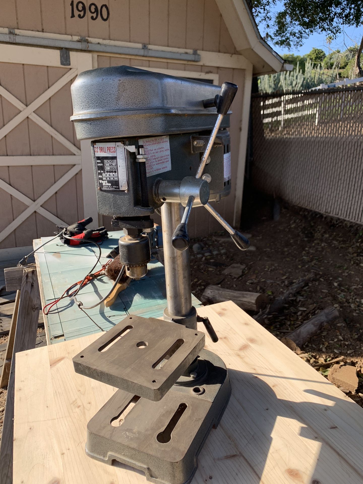 Test Rite Drill Press for Sale in Escondido, CA OfferUp