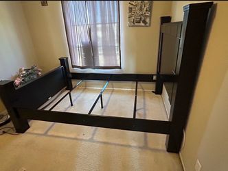 Queen size frame