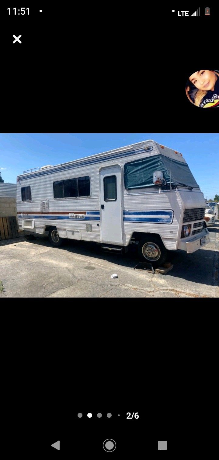 RV for sale willing to trade for a good car
