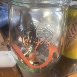 Weck Jars with Rubber And Lid
