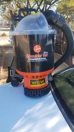 Shoulder vacpro comercial vacum