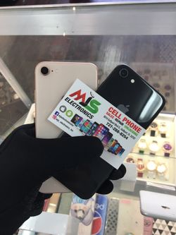 IPHONE 8 64GB UNLOCKED