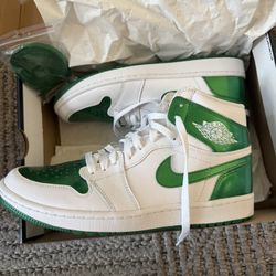 Air Jordan 1 High Golf "Metallic Green" sneakers SIZE 11