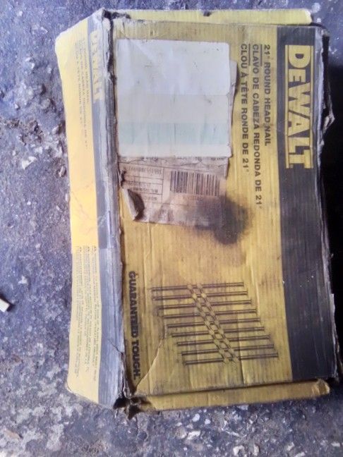DeWalt Framing Gun Nails