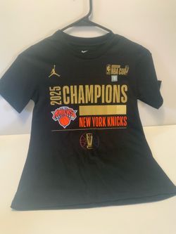 New York Knicks NBA Cup Champions Kids Tee Size S