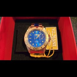 Invicta Pro Diver Men's Watch - 43mm, Gold

*NEW*