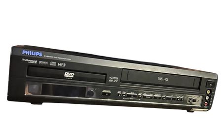VHS Combo DVD&VHS player