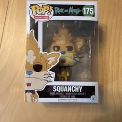 Funko Pop Vinyl Figure Rick And Morty Squanchy 175 