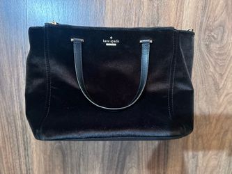 Kate Spade Dawn Place Velvet Small Kona