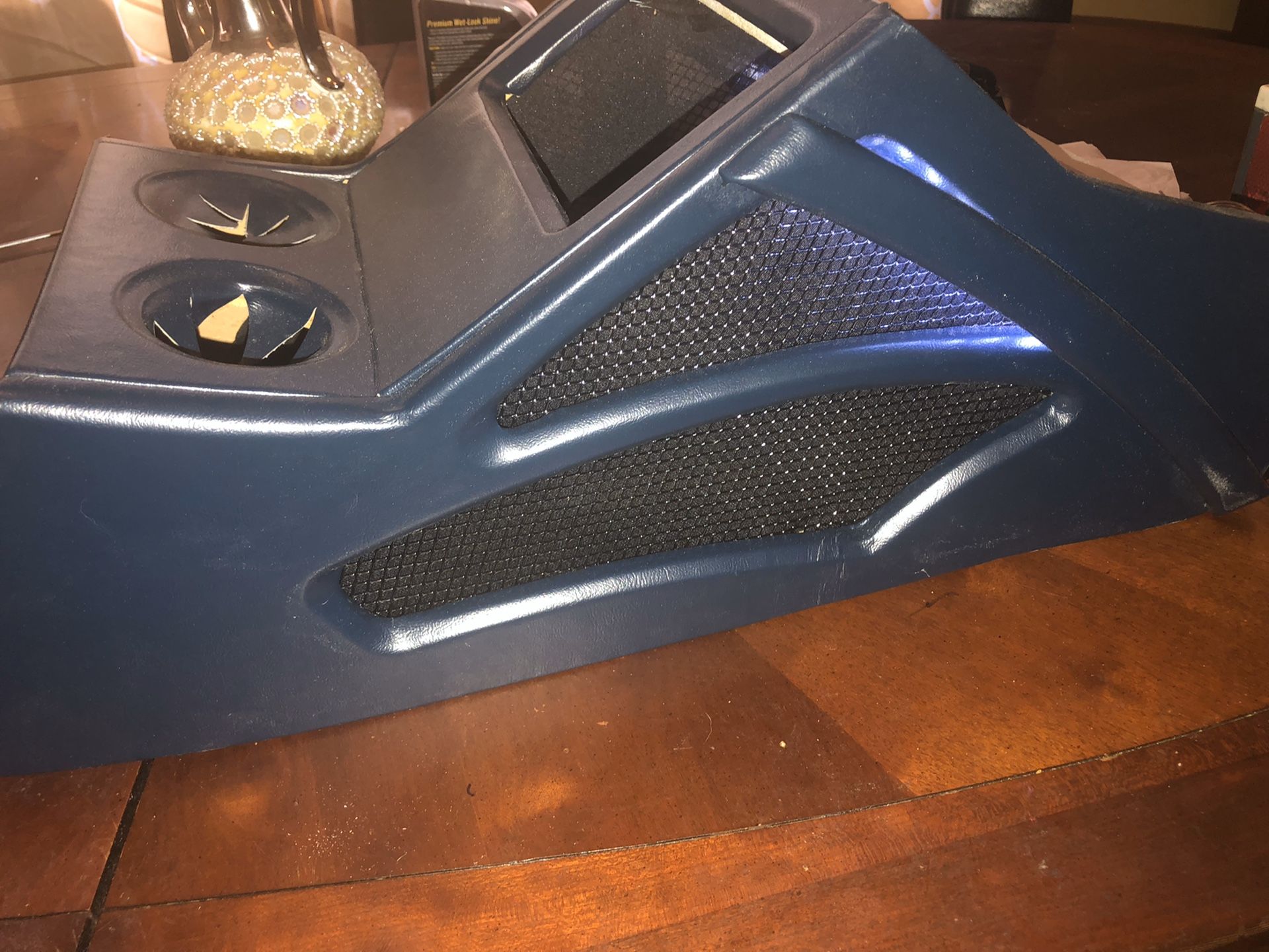 CUSTOM BUILT NEW CENTER CONSOLE