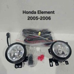Honda Element 2003-2008 Fog Lights
