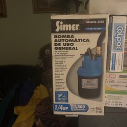 Automatic Utility Pump