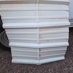 M -  Panel Ridge Cap Panels - Metal