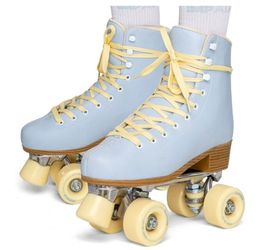 IMPALA SKY BLUE YELLOW ROLLERSKATES