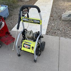 Free Plug In Power Washer 