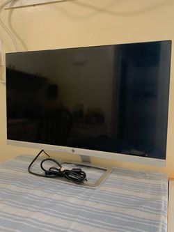 HP monitor with HDMI cable