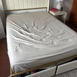 Bed Frame (WITHOUT MATTRESS)