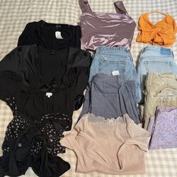 Women’s clothing 13 pieces