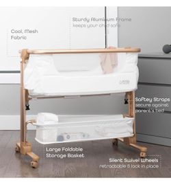 Bassinet baby toddler sleeper bed