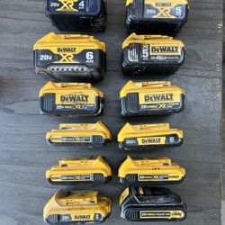 Dewalt Battery