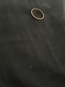 Gold ring