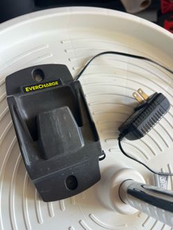 Ryobi cordless vacuum charger 18 v