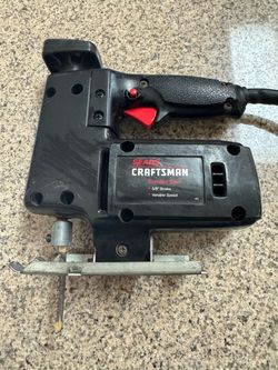 Craftsman Scroller Saw Variable Speed