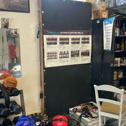 Slam Wall For Weighted Balls 