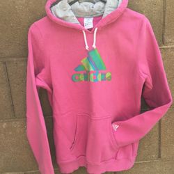 Pink ADIDAS Hoodie