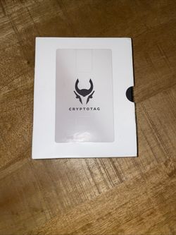 CRYPTOTAG ZEUS Starter Kit, Open Box New 